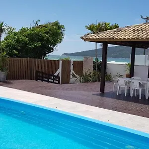 Ilha Dos Patos Ingleses Na Beira Do Mar Apartamento Florianópolis